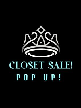 Closet Clearance! Sudden Death! 50% Off Select Items! 1pm EST Today!